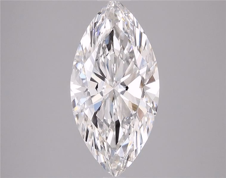 3.73ct Marquise lab-grown diamond