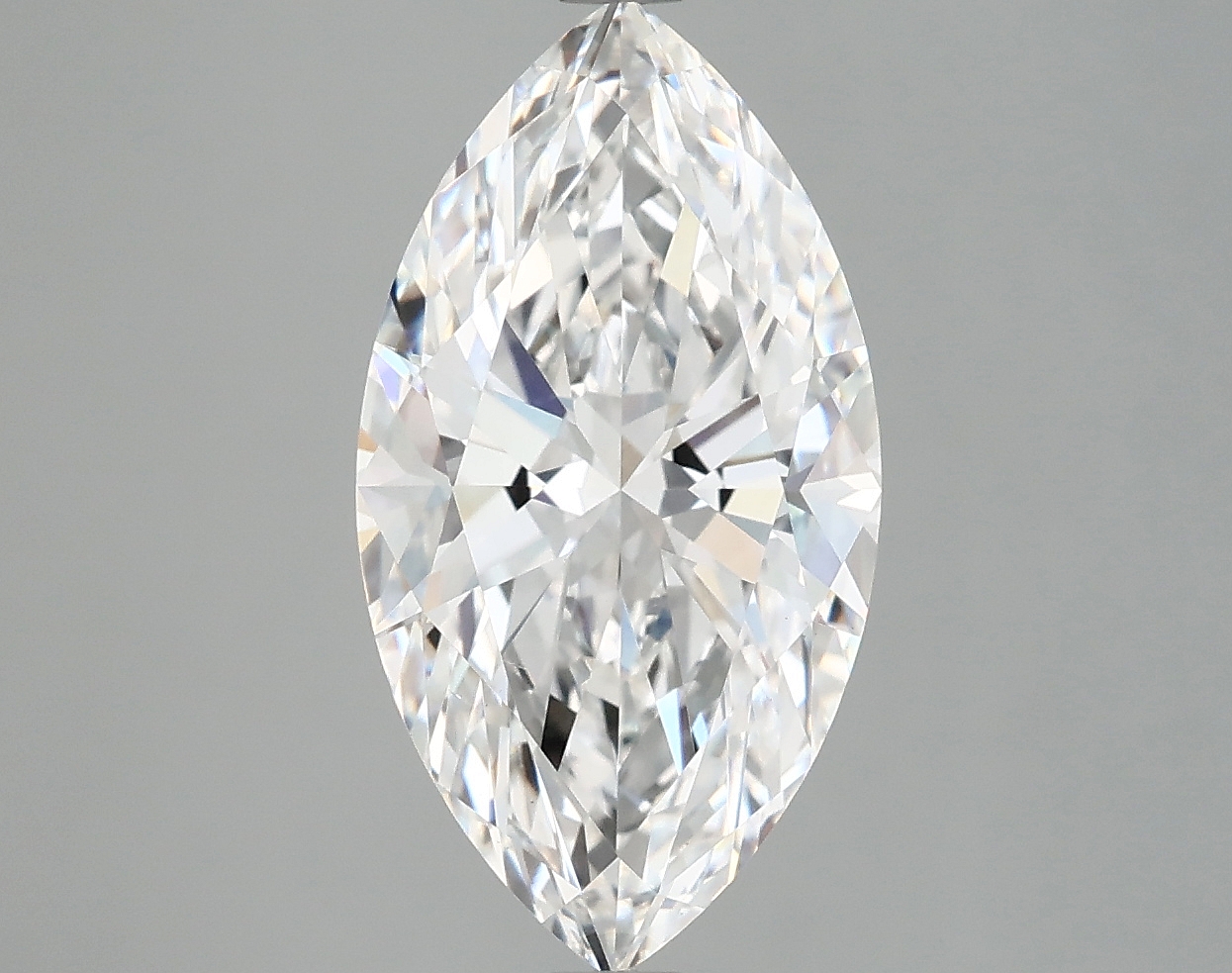 3.75ct lab-grown marquise diamond, D/VS2, 15.31mm x 8.15mm x 5.16mm