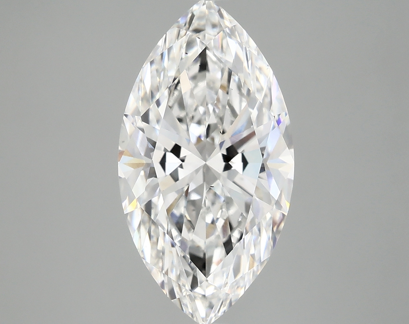 3.86ct Marquise lab-grown diamond