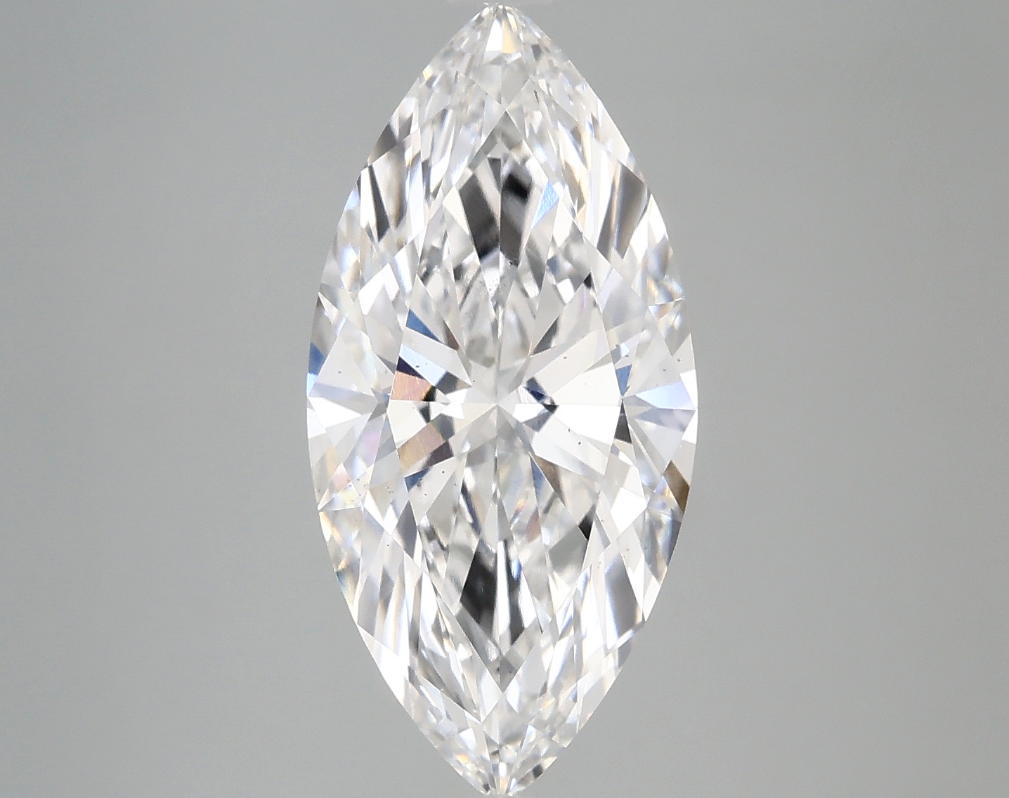 3.86ct Marquise Lab Diamond, E/VS2, 17.02mm x 8.23mm x 5.02mm