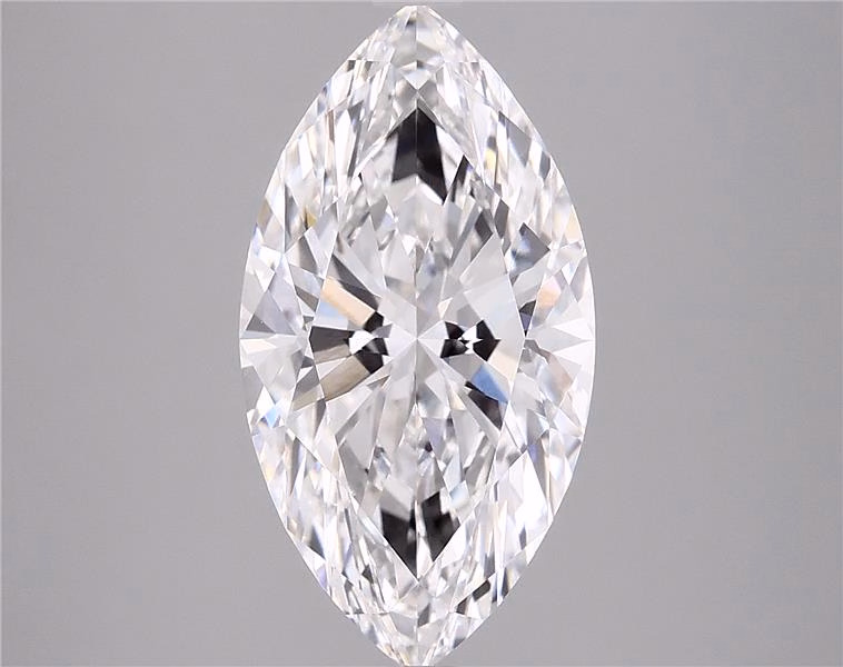 3.91ct Marquise Lab Diamond, F/VS1, 16.89x8.07x5.07mm