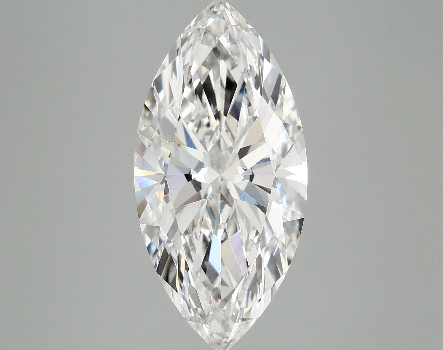 3.97ct Marquise Lab Diamond, F/VS2, 17.15x8.34x4.99mm