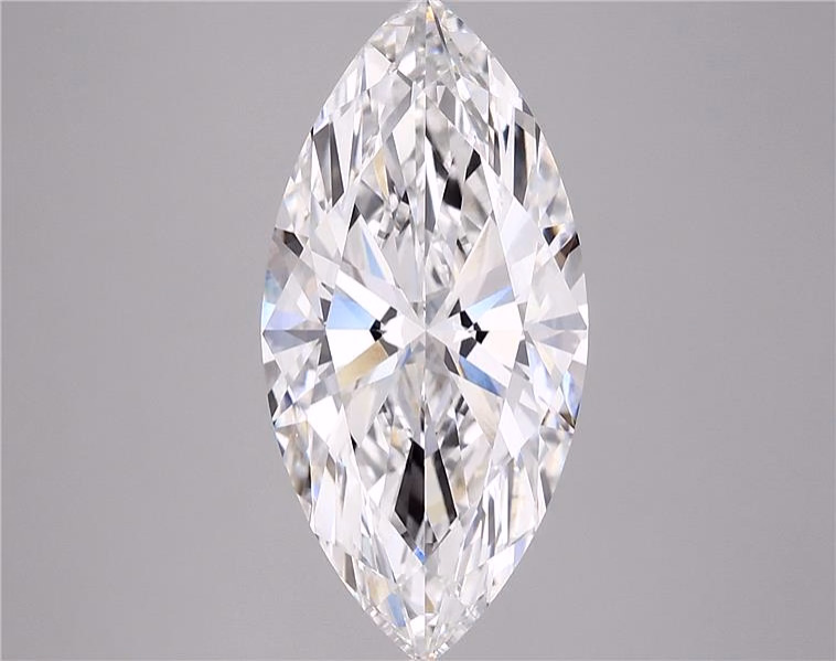 4.84ct Marquise lab-grown diamond