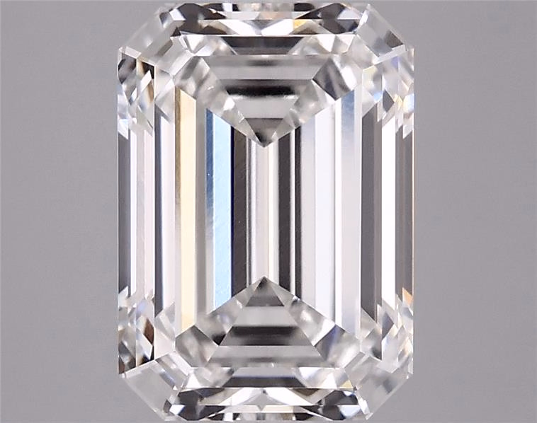 2.55ct Emerald lab-grown diamond
