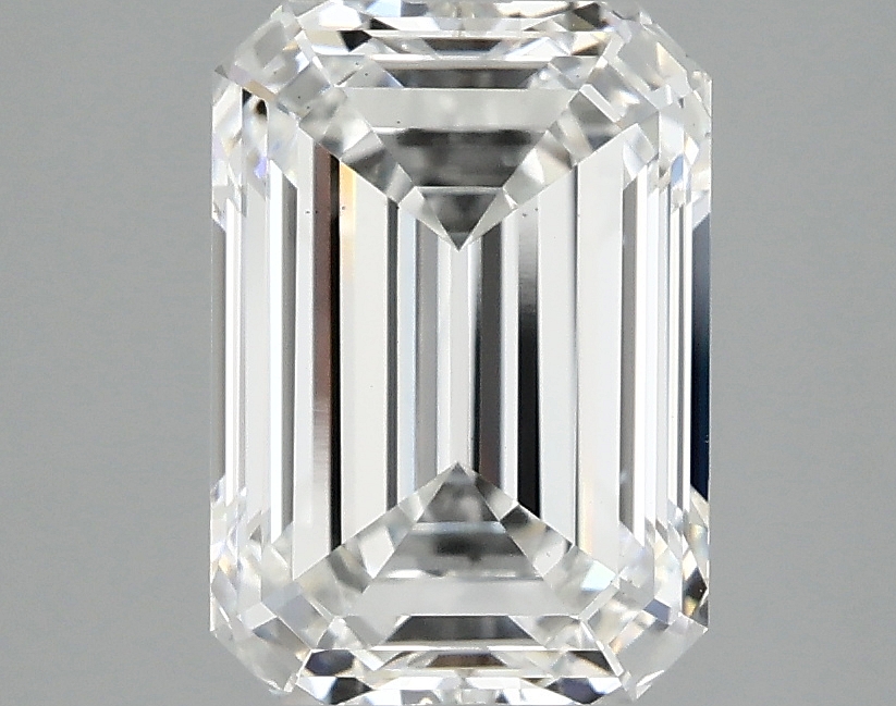 2.86ct Emerald Cut Lab-Grown Diamond, F/VS2, 9.62mm x 6.79mm x 4.47mm