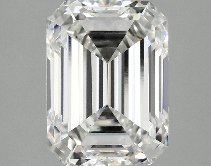 2.87ct Emerald Cut Lab Diamond, F/VS1, 9.42mm ID