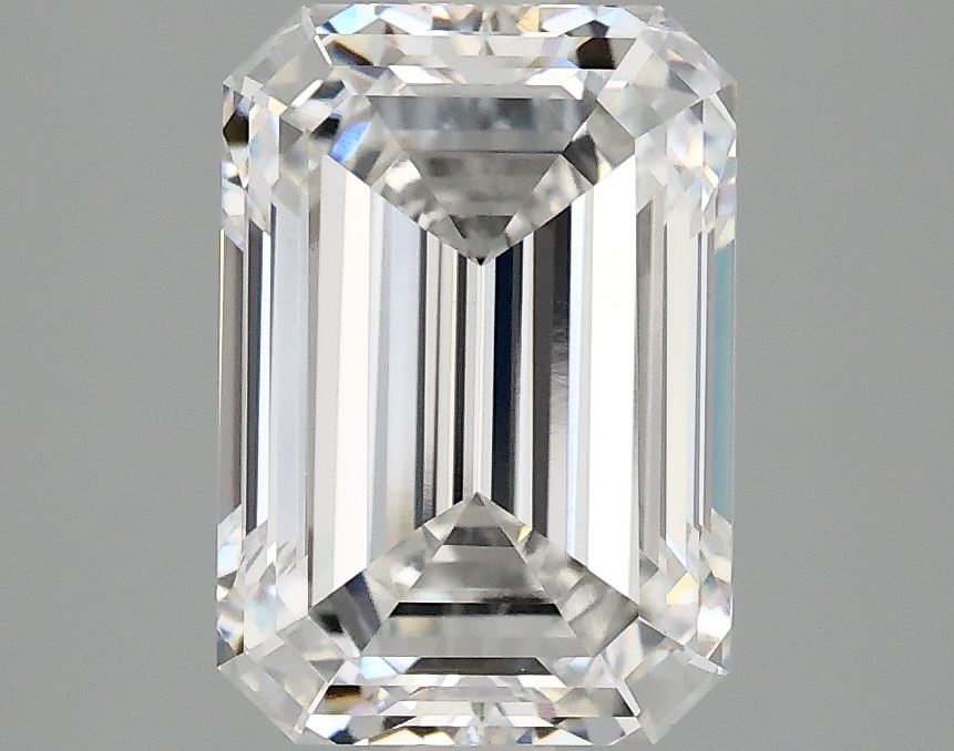 2.91ct Emerald Cut Lab-Grown Diamond, E/VS1, IGI Certified