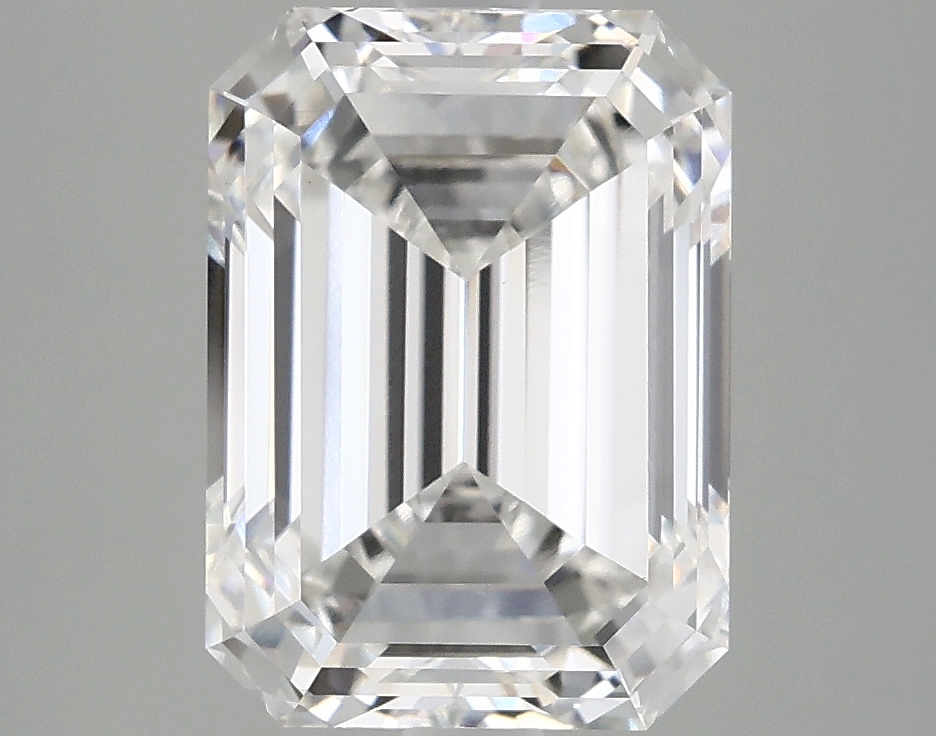 3.99ct lab-grown emerald diamond, F color, VVS2 clarity, IGI certified