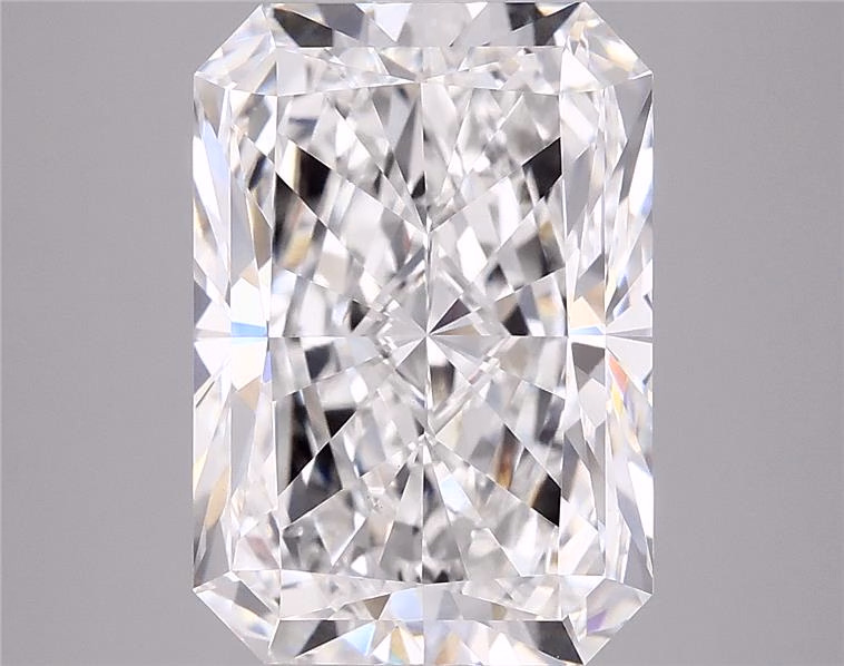 6.59ct Radiant Lab Diamond, F/VS1, 12.71mm x 9.40mm x 6.37mm