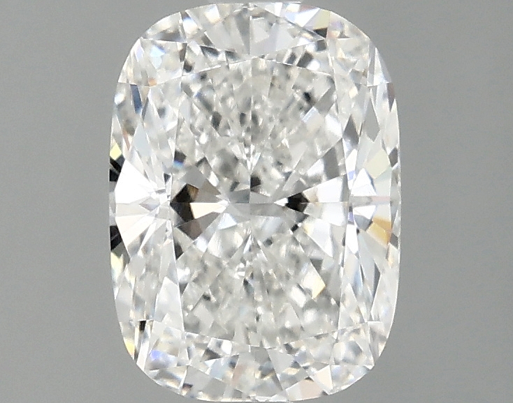 1.64ct Cushion Cut Lab Diamond, E Color, VVS2 Clarity