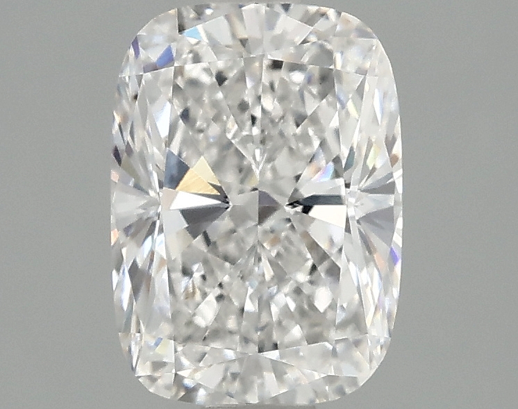 1.69ct Cushion Cut Lab Diamond, E Color, VVS2 Clarity