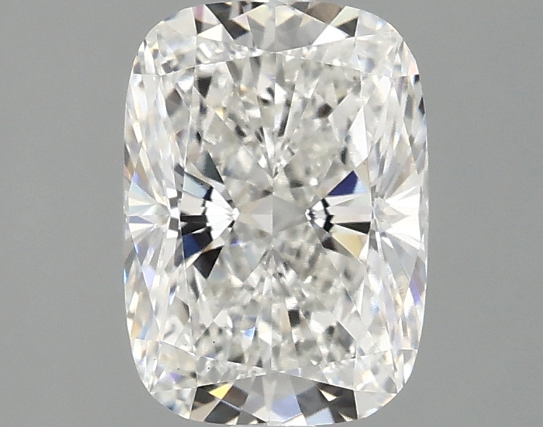 1.87ct lab-grown cushion cut diamond, F/VS1, 8.83mm ID