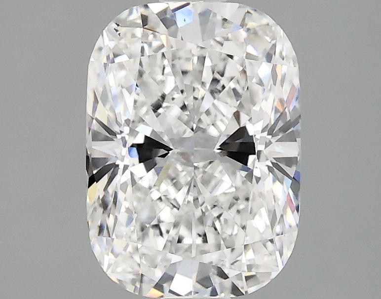 1.99ct Long Cushion Cut Lab-Grown Diamond, D Color, VS2 Clarity