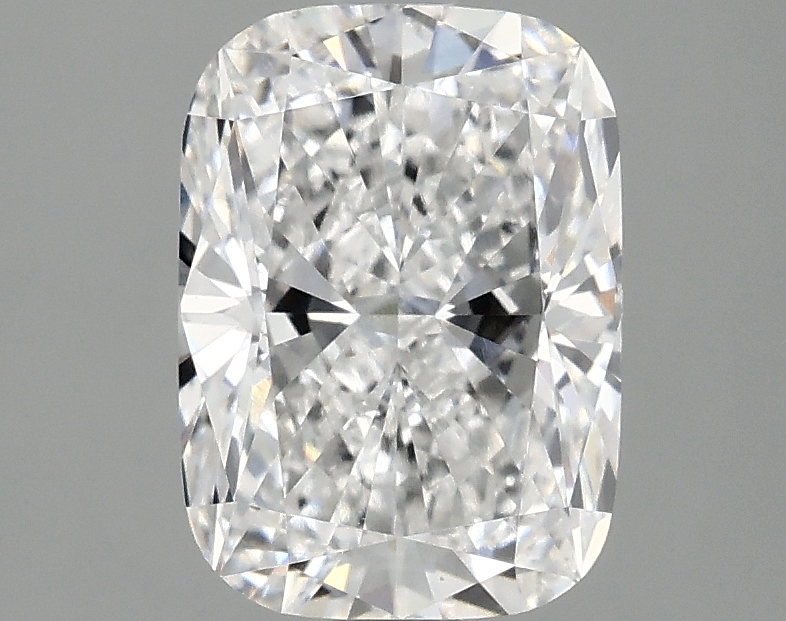 2.11ct Cushion lab-grown diamond