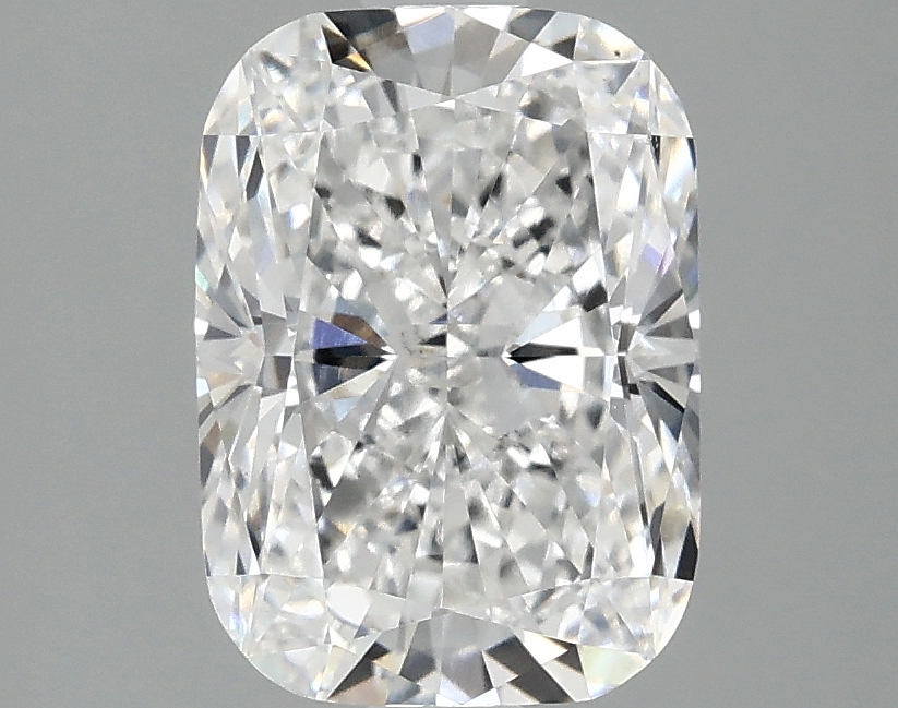 2.17ct Cushion Cut Lab Diamond, D/VS2, 9.19mm ID