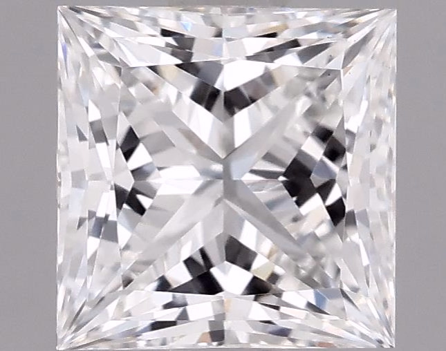 1.01ct Princess lab-grown diamond