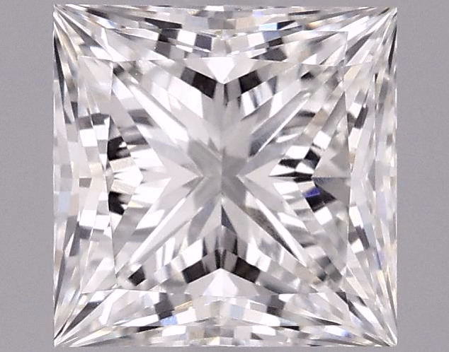 1.59ct Princess cut lab-grown diamond, F/VS1, 6.41mm ID