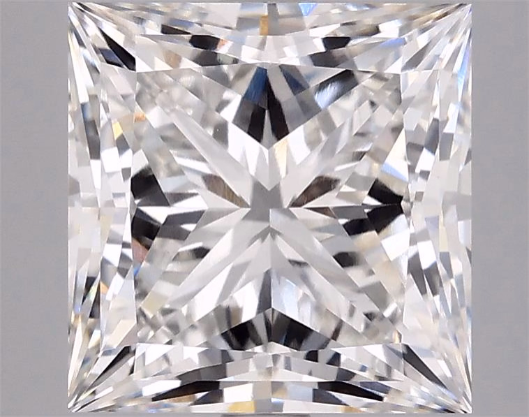 1.94ct Princess cut lab-grown diamond, D/VVS2, 6.79 x 6.65 x 4.85 mm