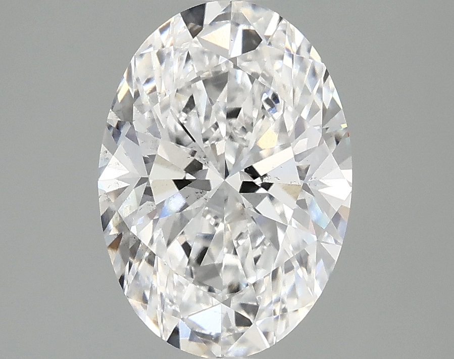 2.14ct Oval Lab-Grown Diamond, D/VS2, 10.20mm ID