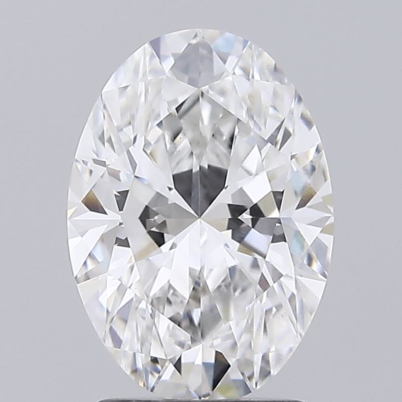 2.15ct Oval Lab-Grown Diamond E/VS1, 10.26mm ID