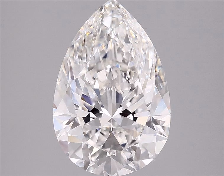 1.81ct Pear Lab Diamond, F/VVS2, 10.87mm ID