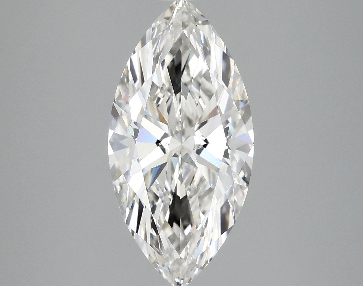 2.46ct Marquise lab-grown diamond