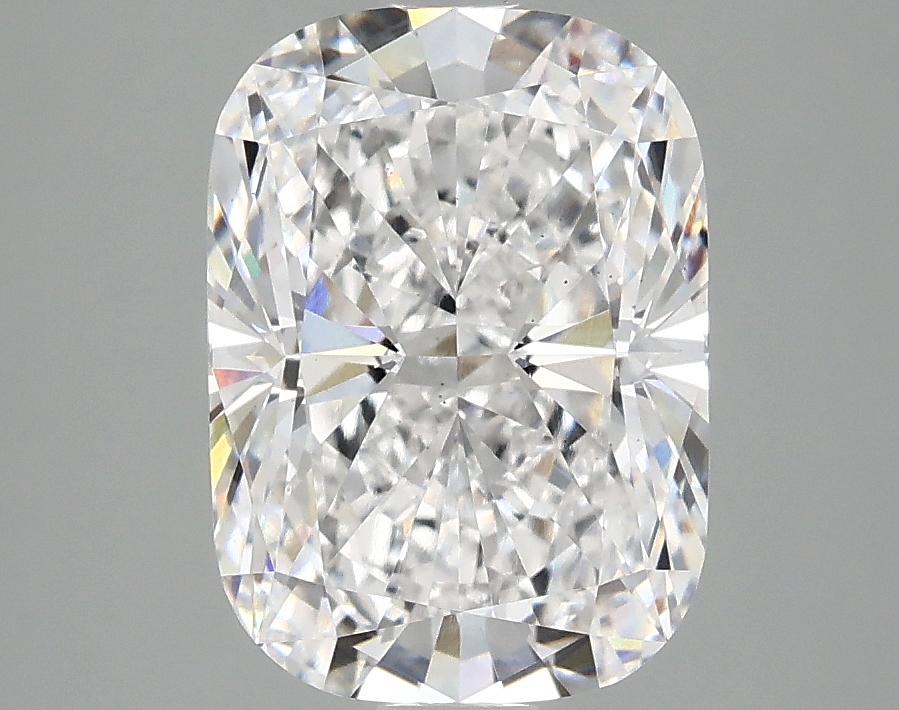 3.09ct Cushion lab-grown diamond