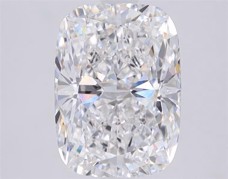 3.58ct Cushion lab-grown diamond