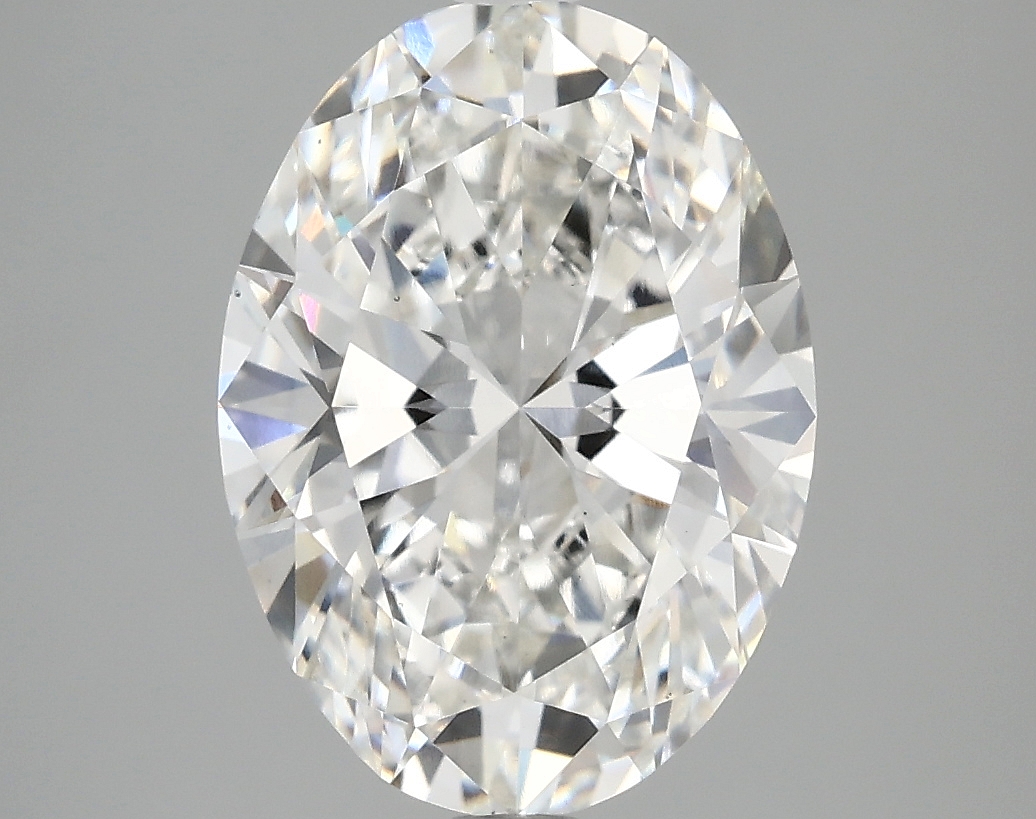 3.71ct Oval lab-grown diamond
