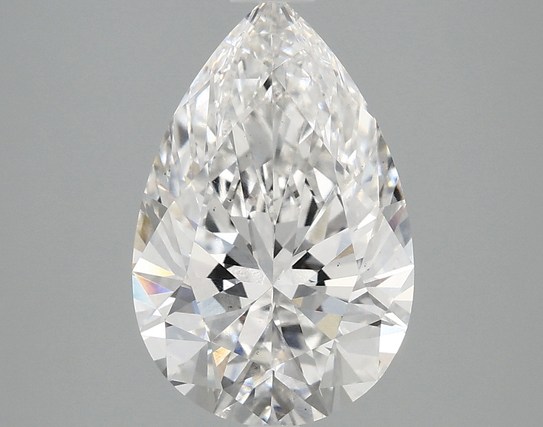 3.06ct Pear lab-grown diamond