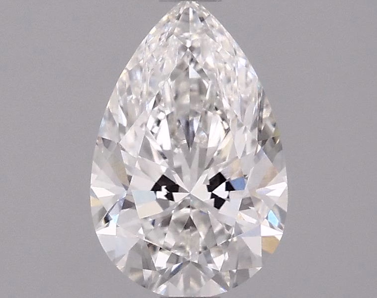 4.1ct Pear Lab Diamond, E/VVS2, 13.42mm