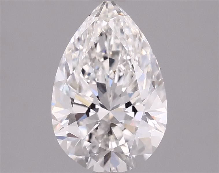 4.57ct Pear Cut Lab-Grown Diamond, E/VS1, 14.55mm ID