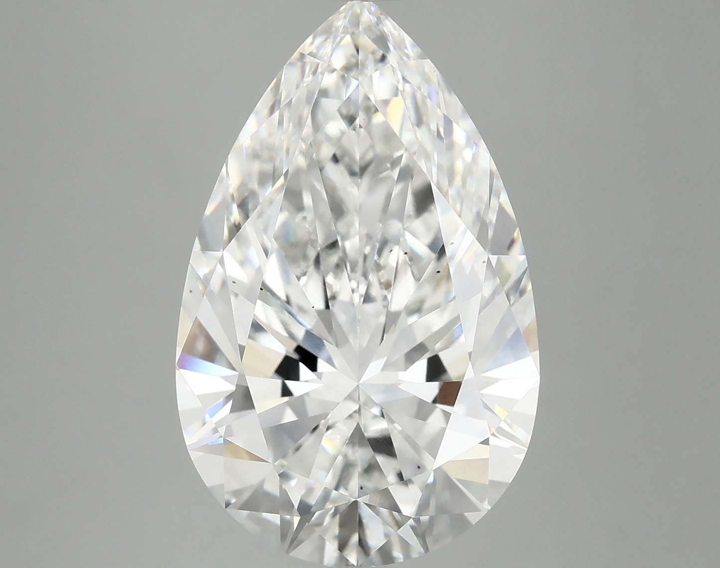 6.59ct Pear Cut Lab-Grown Diamond, F/VS2, 16.80mm ID