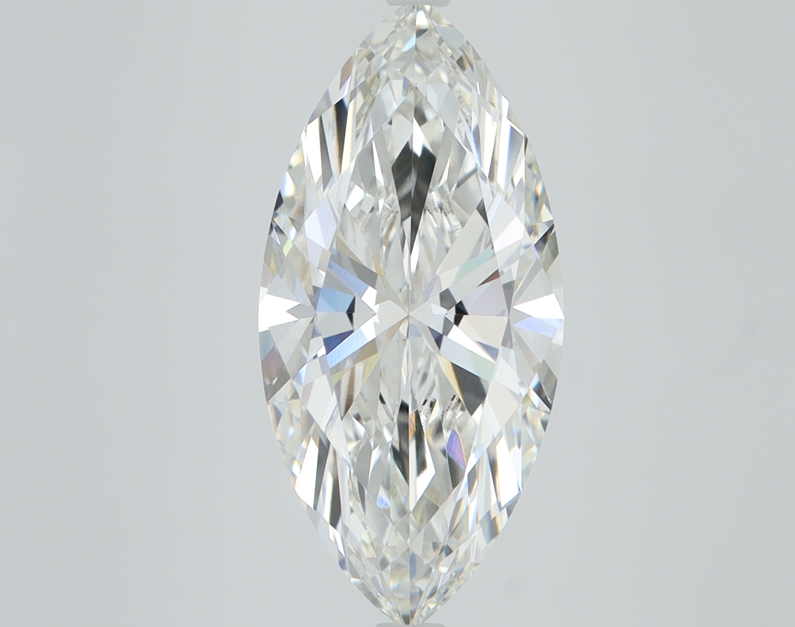 4.03ct lab-grown marquise diamond, F/VVS1, 17.26mm x 8.29mm x 4.98mm