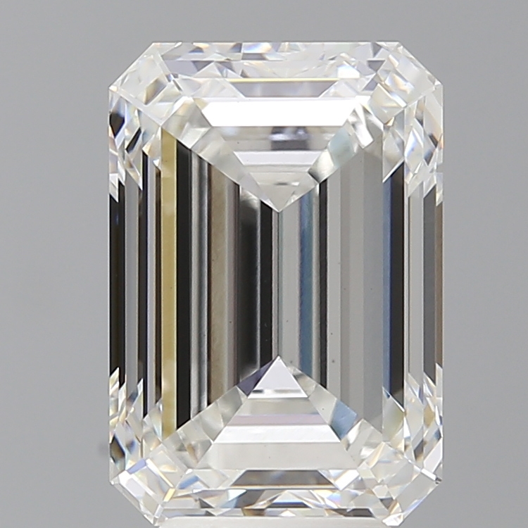 Lab-grown 5.56ct Emerald diamond, F/VS1, 12.08mm ID