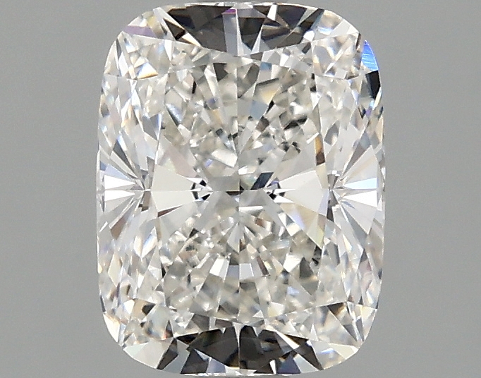 1.6ct cushion cut lab-grown diamond, F/VVS2, 7.95mm ID