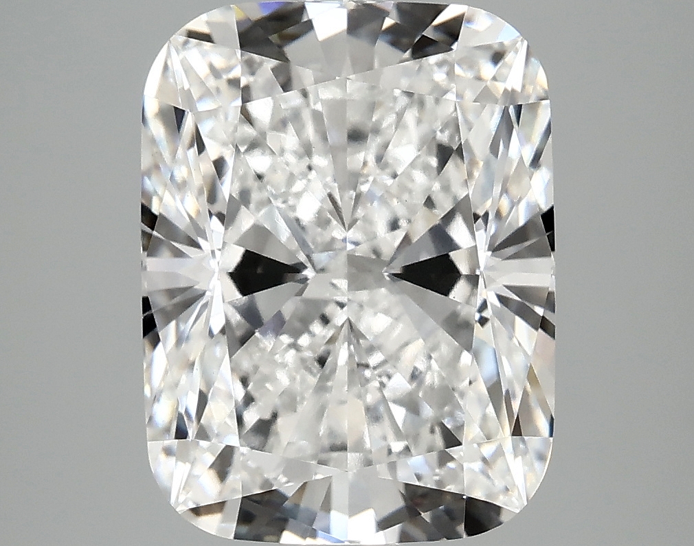 4.79ct Cushion Cut Lab-Grown Diamond, E/VS1, 11.57mm x 8.76mm x 5.83mm