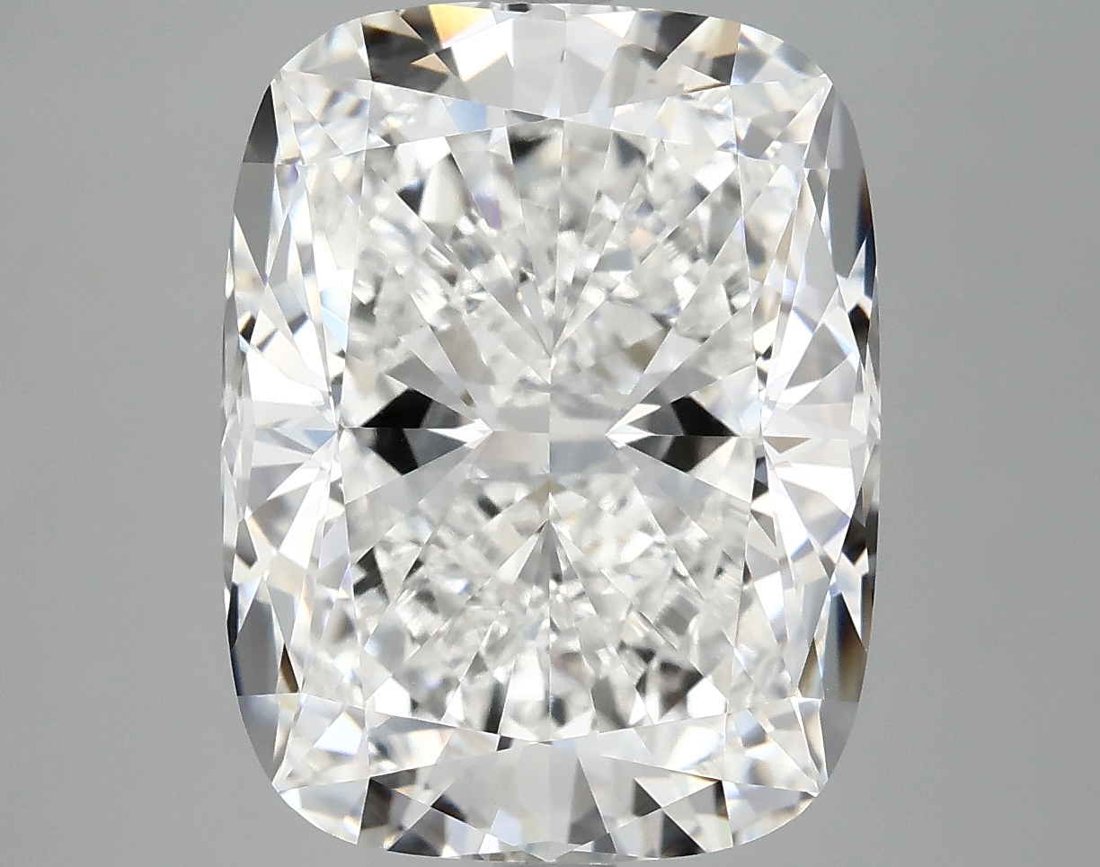 7.07ct Cushion Cut Lab Diamond, F Color, VS1 Clarity