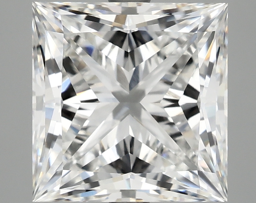 5.07ct Princess lab-grown diamond