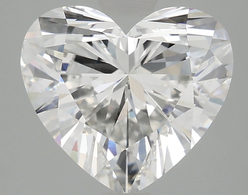 3.03ct Heart lab-grown diamond