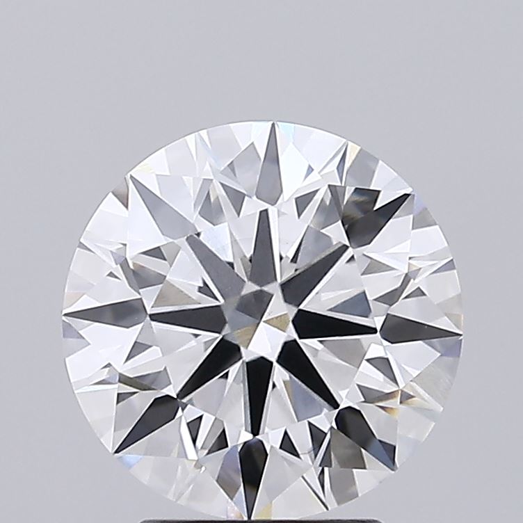 2.9ct round lab-grown diamond E/VS1, 9.12mm, IGI certified.