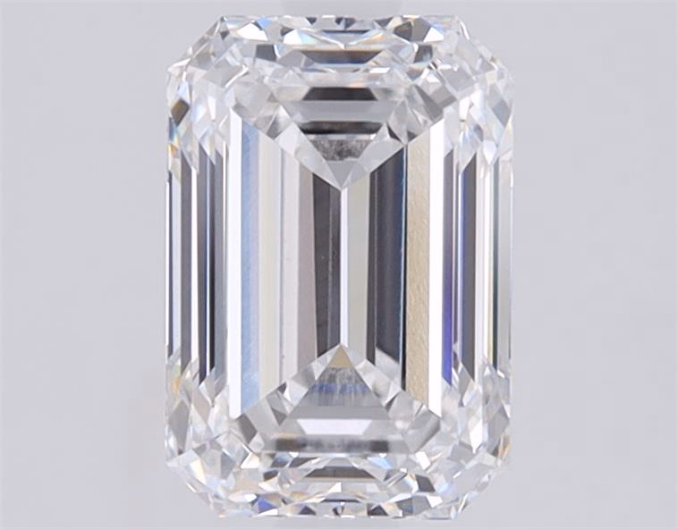 2.56ct Emerald Cut Lab-Grown Diamond, E Color, VVS1 Clarity, 9.41 X 6.45 X 4.27 mm