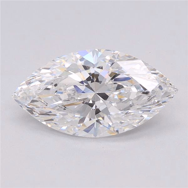 3.71ct Marquise Lab-Grown Diamond, E/VS1, 15.65mm