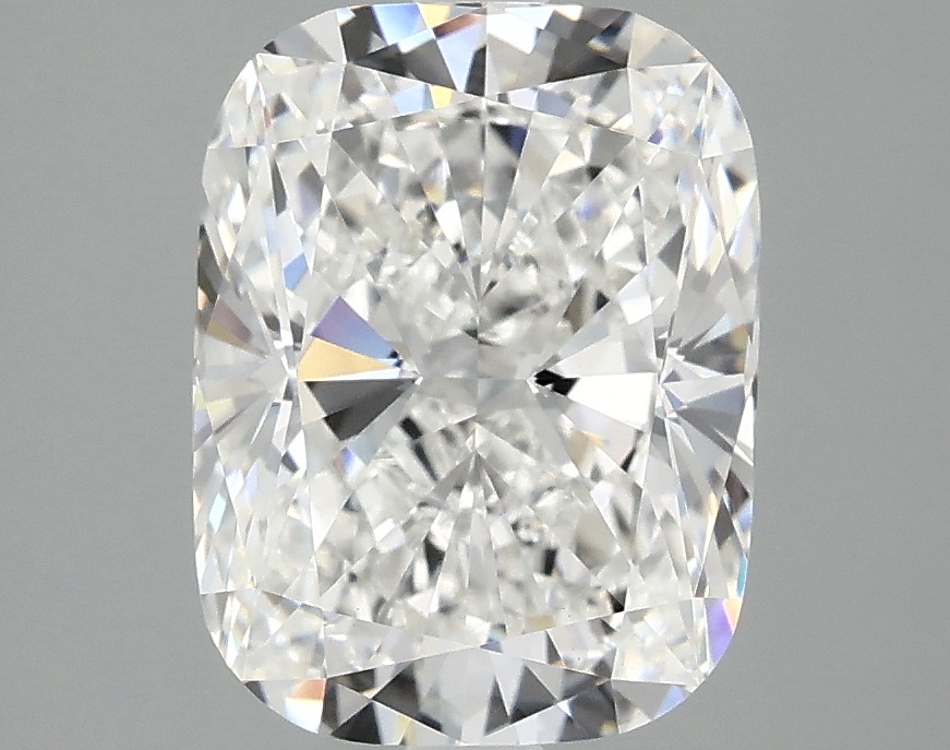 3.03ct Cushion lab-grown diamond