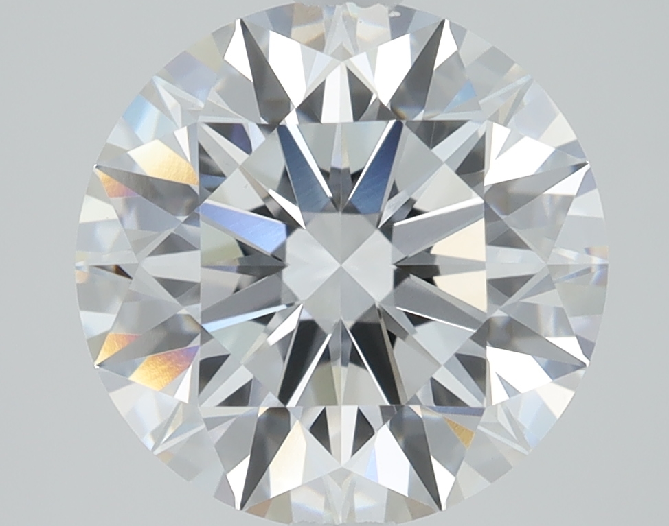3.90ct Round lab-grown diamond