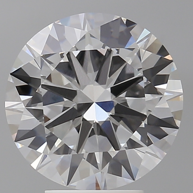 4.50ct Round lab-grown diamond