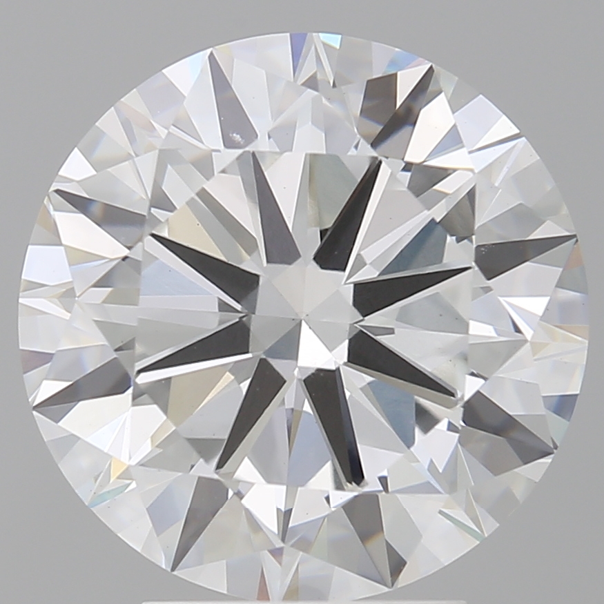 4.50ct Round lab-grown diamond