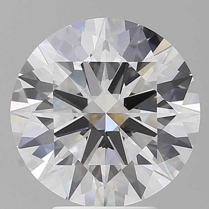 4.50ct Round lab-grown diamond