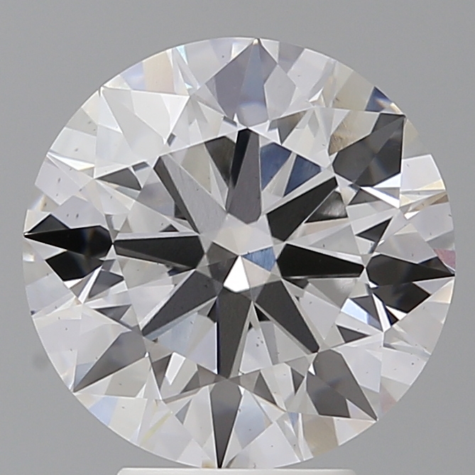 Exact supplier image of 4.60ct Round lab-grown diamond