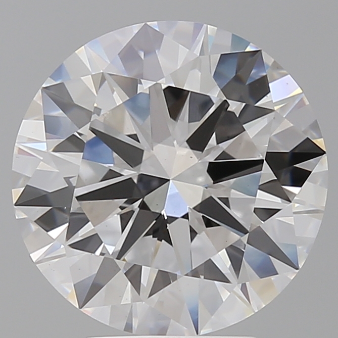 4.86ct Round Lab-Grown Diamond, D/VS1, 11.01mm ID